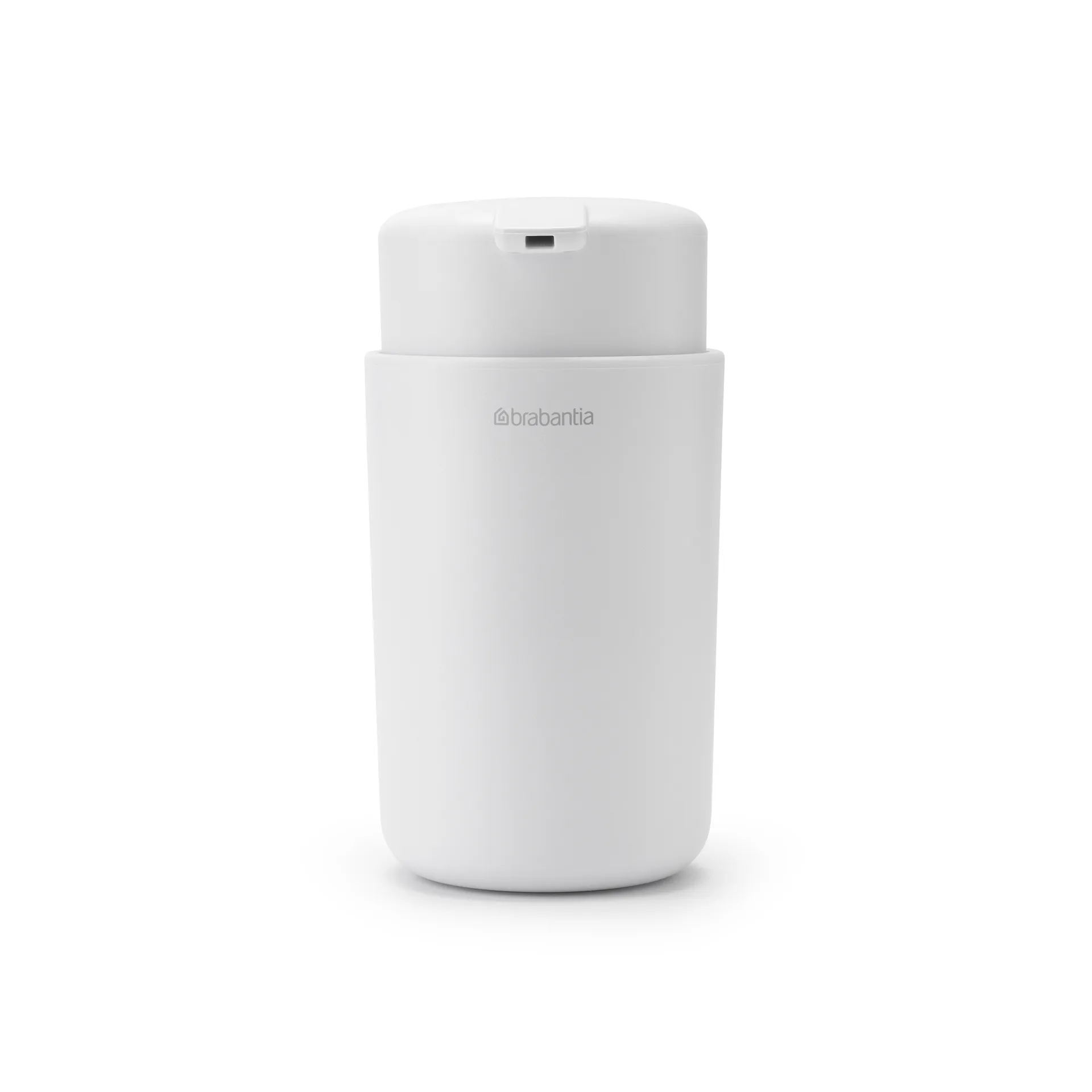 Brabantia ReNew Seifenspender 14cm, Weiß Brabantia