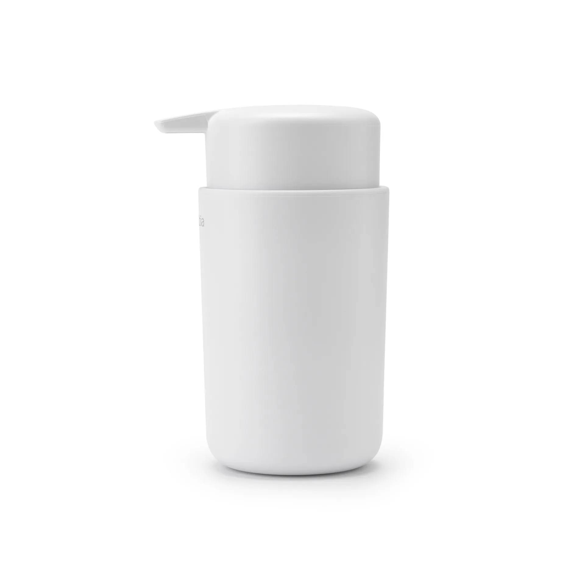 Brabantia ReNew Seifenspender 14cm, Weiß Brabantia