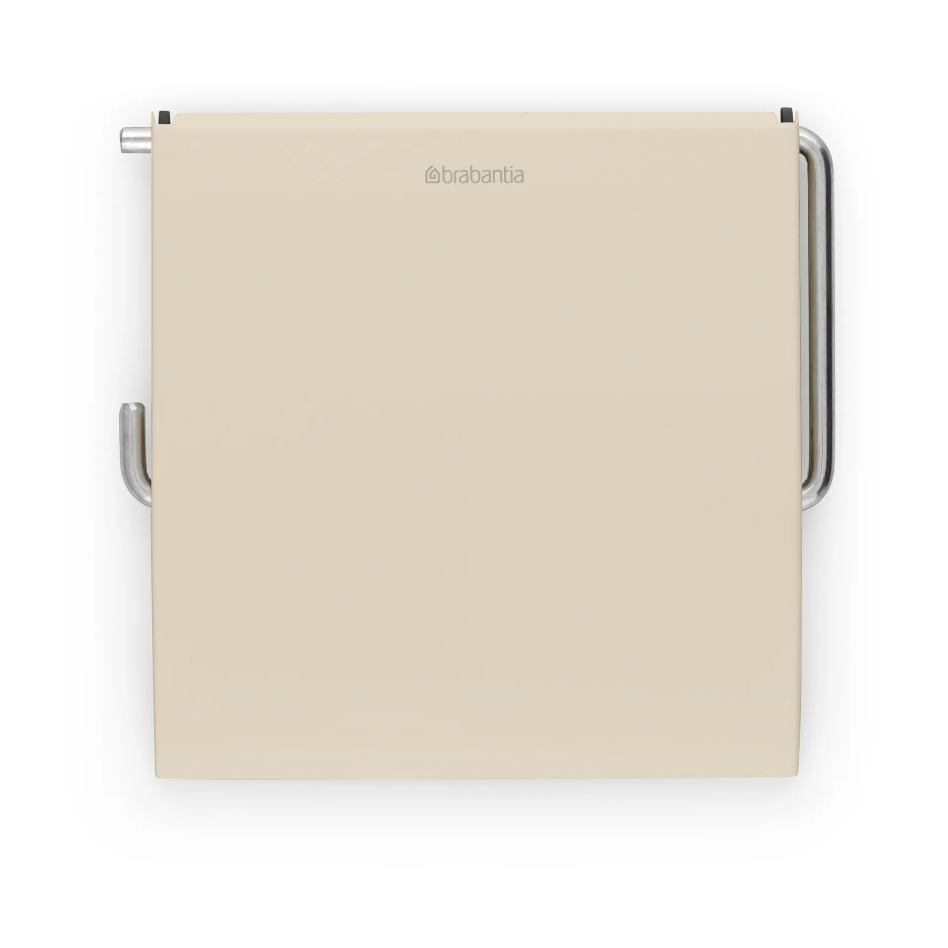 Brabantia ReNew Toilettenpapierhalter, Soft Beige Brabantia