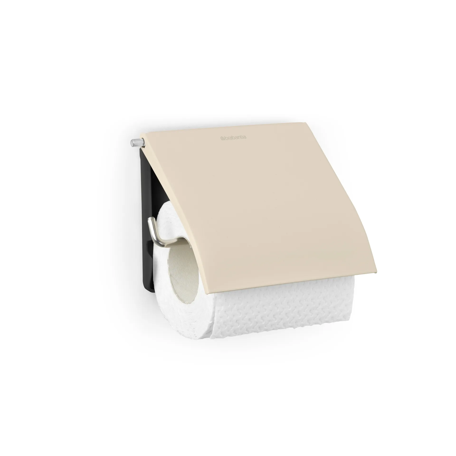 Brabantia ReNew Toilettenpapierhalter, Soft Beige Brabantia