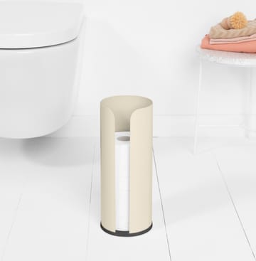 Brabantia ReNew Toilettenrollenhalter - Soft Beige - Brabantia