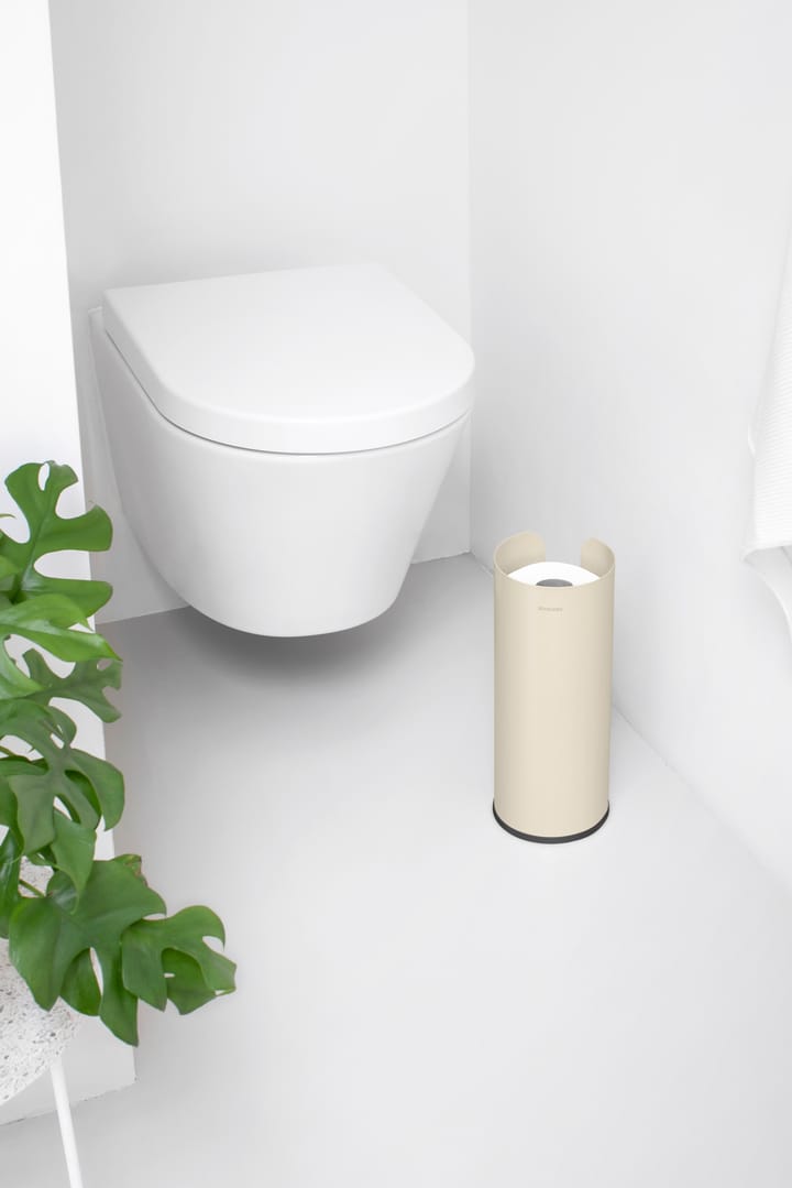 Brabantia ReNew Toilettenrollenhalter, Soft Beige Brabantia