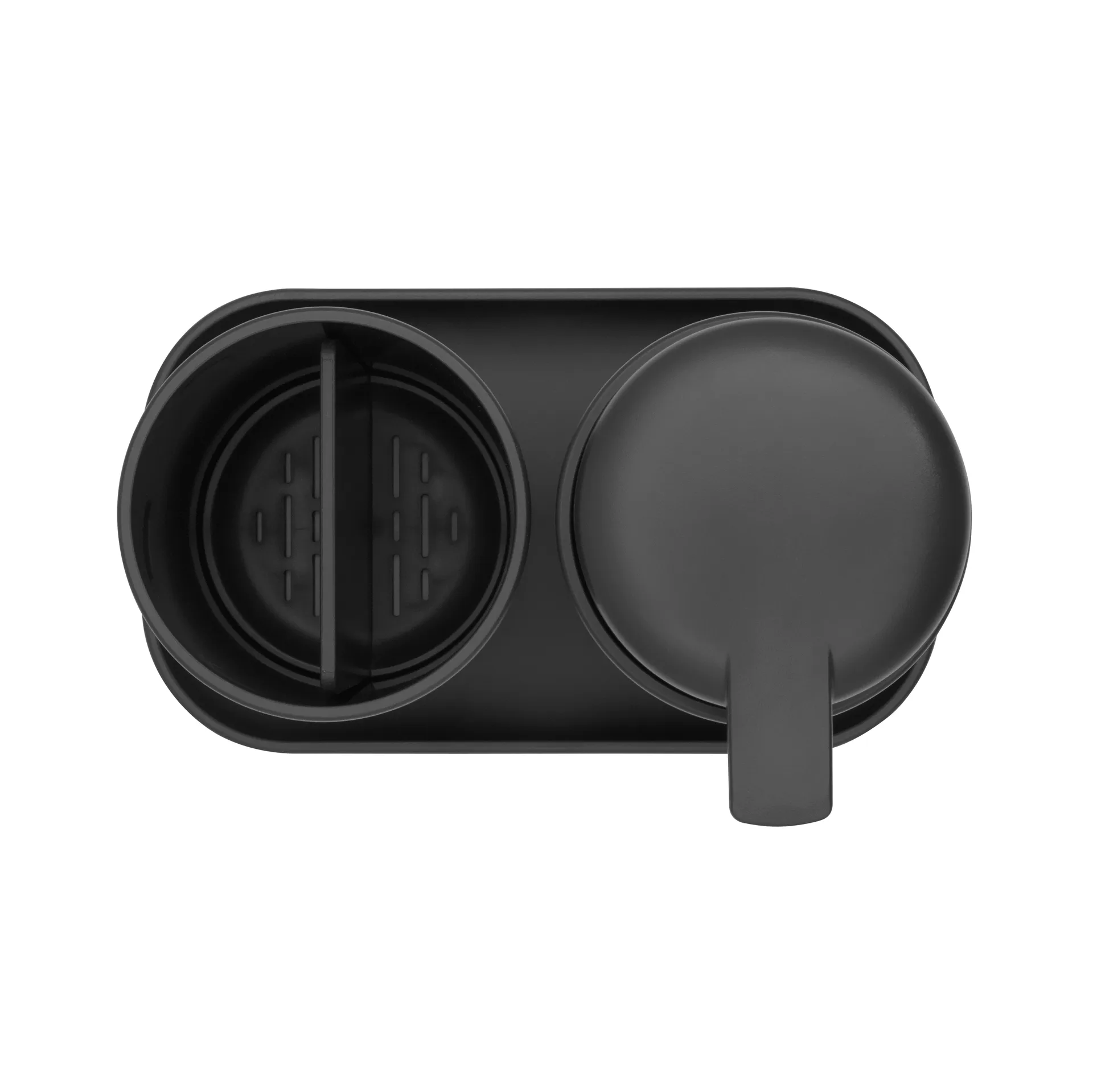 Brabantia ReNew Waschbecken Set 3 Teile, Dunkelgrau Brabantia