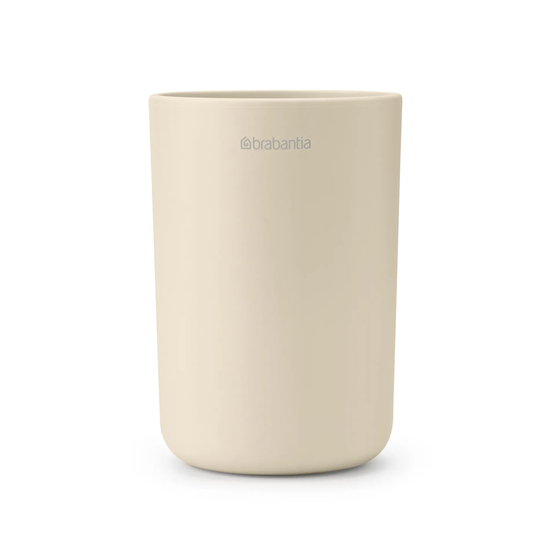 Brabantia ReNew Zahnbürstenhalter, Soft Beige Brabantia