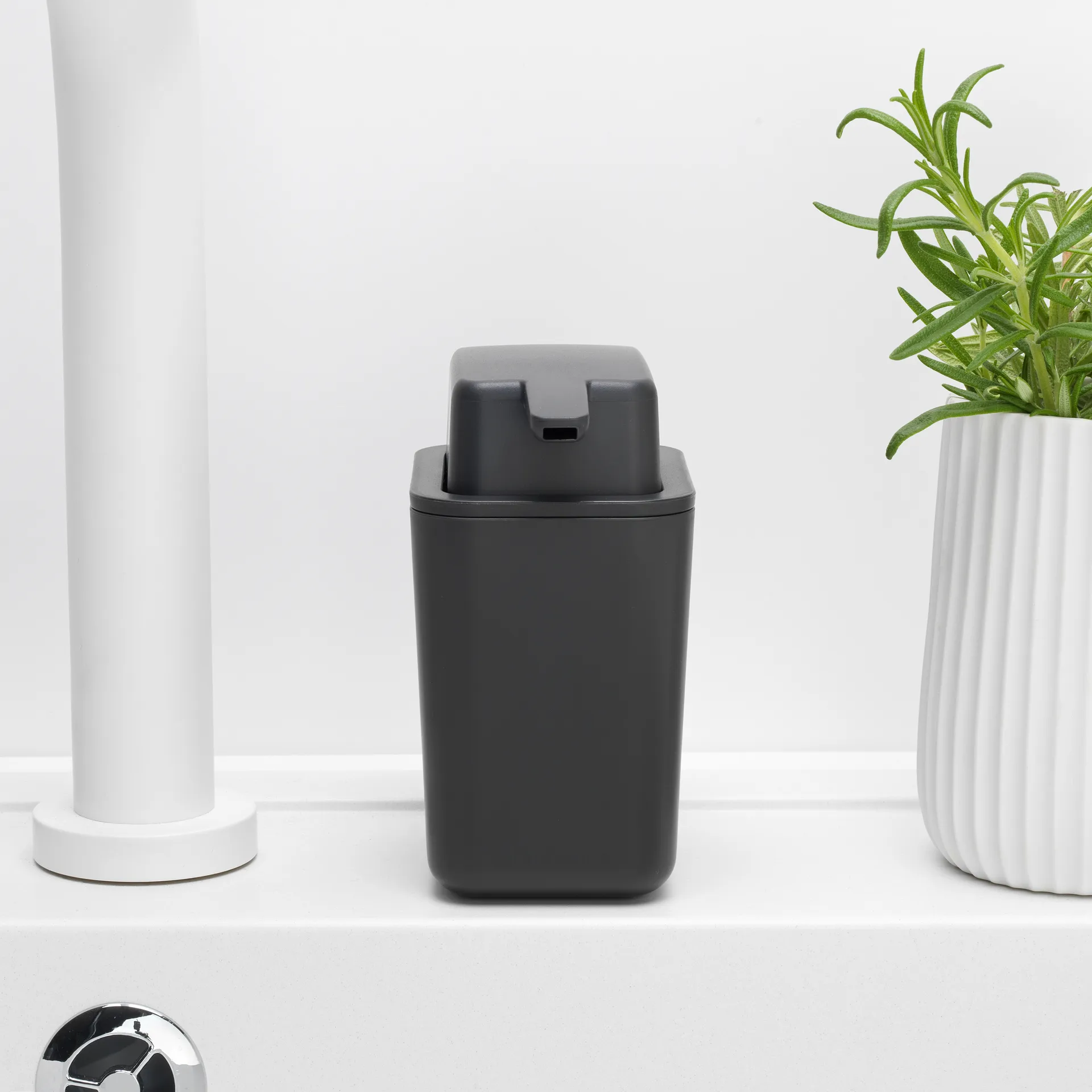 Brabantia Seifenspender 11,5cm, Dunkelgrau Brabantia