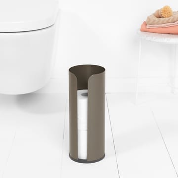 Brabantia Toilettenpapierhalter für 3 Rollen - Platinum - Brabantia