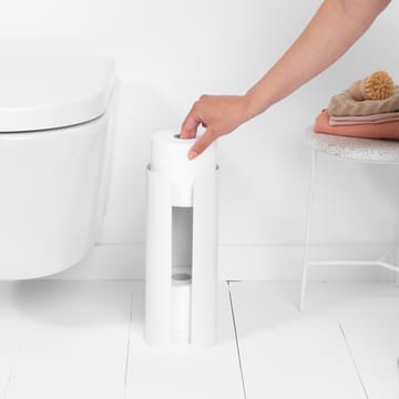 Brabantia Toilettenpapierhalter für 3 Rollen - White - Brabantia