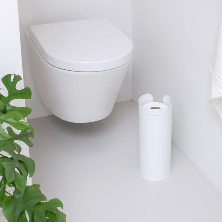 Brabantia Toilettenpapierhalter für 3 Rollen - White - Brabantia
