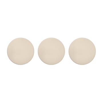 Brabantia Verwahrungsdose 1,4 Liter 3er Pack - Soft beige - Brabantia