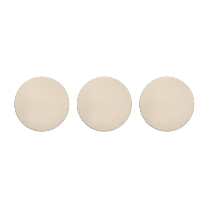 Brabantia Verwahrungsdose 1,4 Liter 3er Pack, Soft beige Brabantia