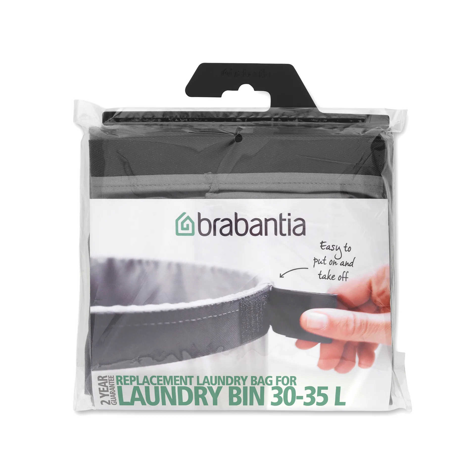 Brabantia Wäschebeutel zum Wäschekorb, 35 Liter Brabantia