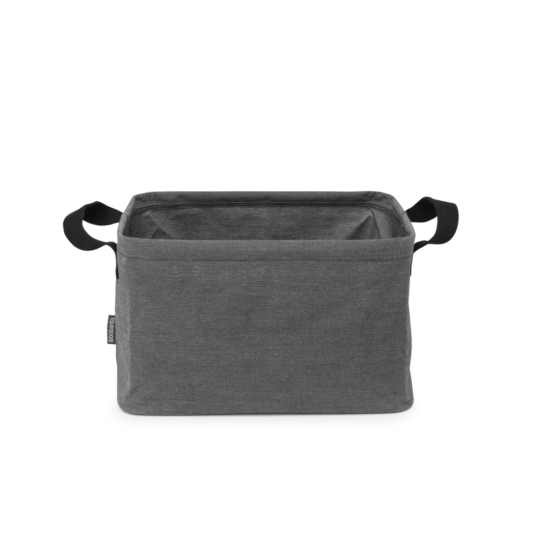 Brabantia Brabantia Wäschekorb faltbar 35 L Pepper Black