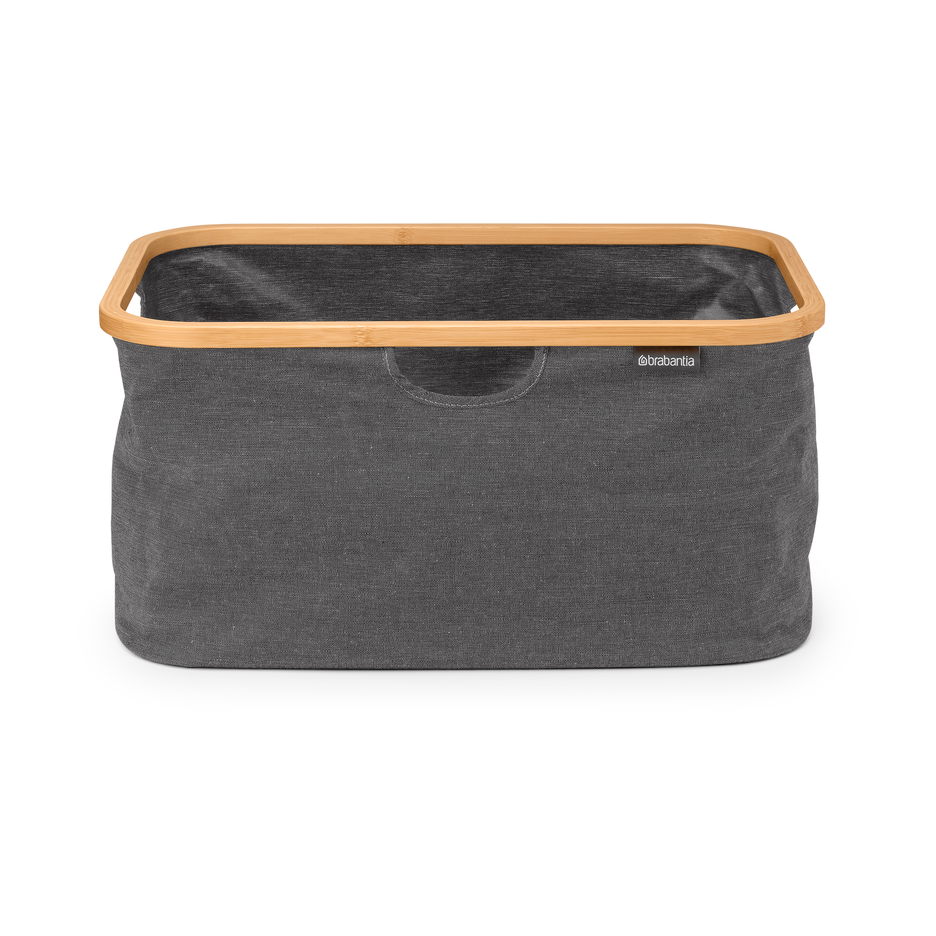 Brabantia Brabantia Wäschekorb faltbar 40 L Pepper Black