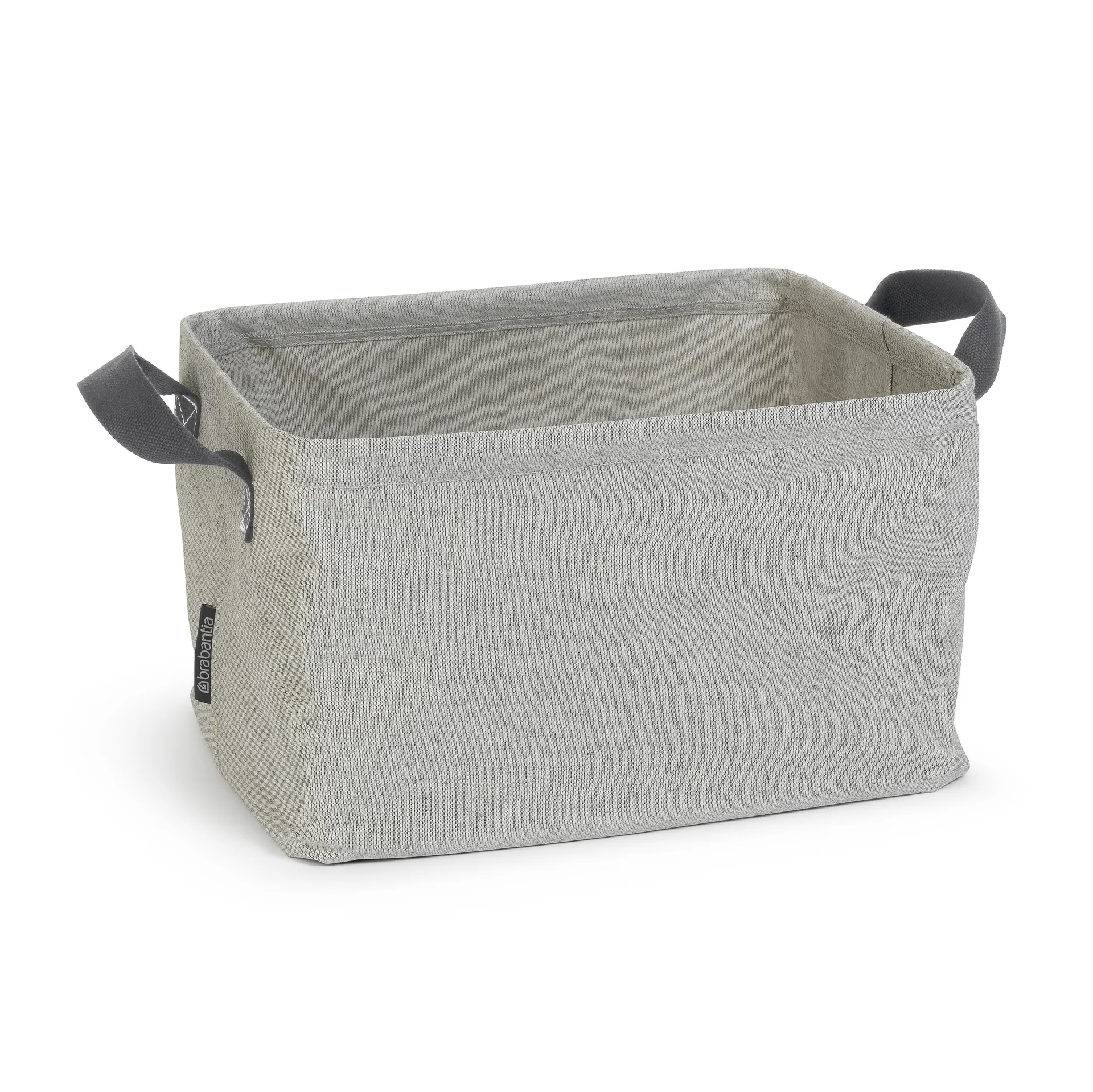 Brabantia Wäschekorb faltbar, Grau Brabantia