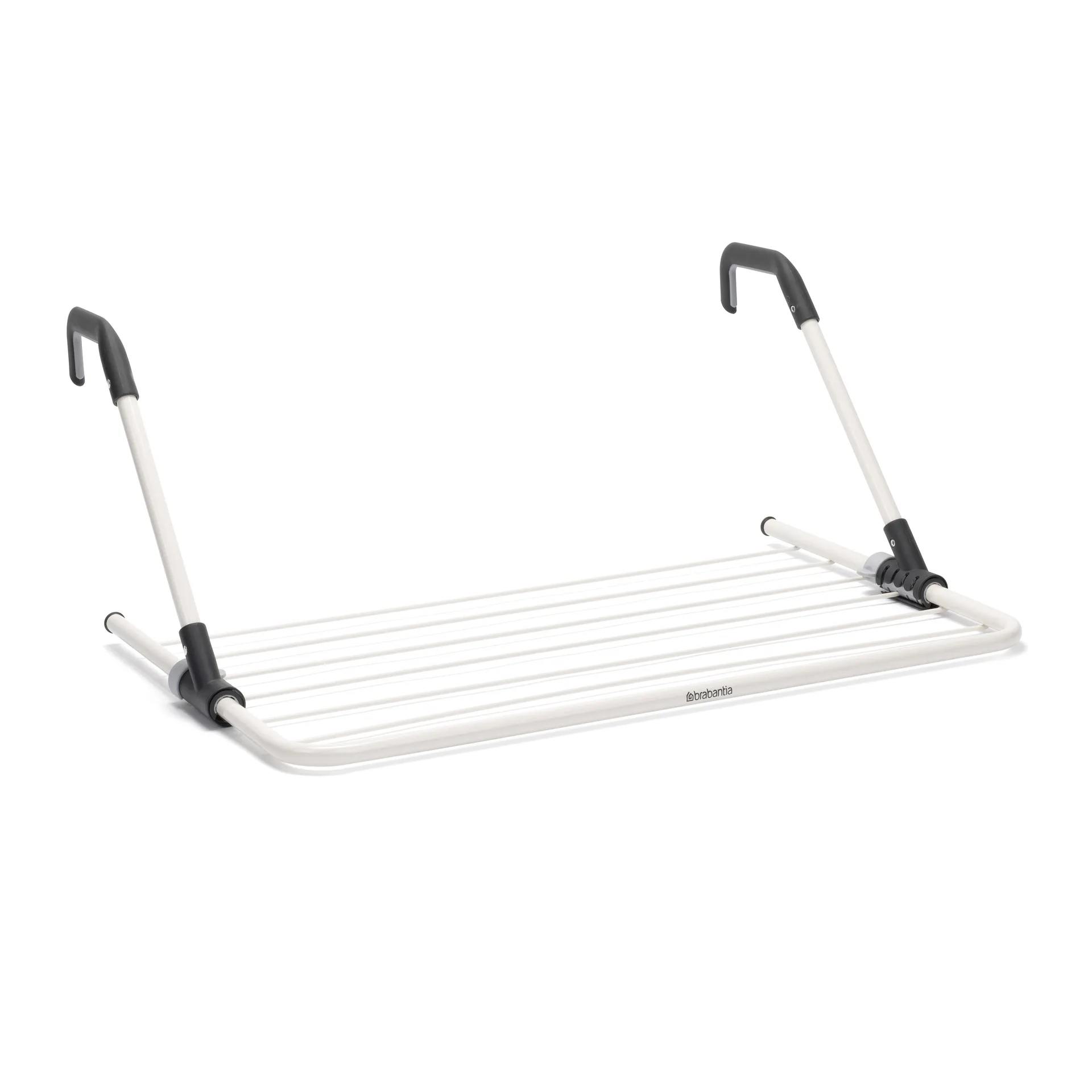 Brabantia Wäscheständer für Tür, Elfenbein (weiß) Brabantia