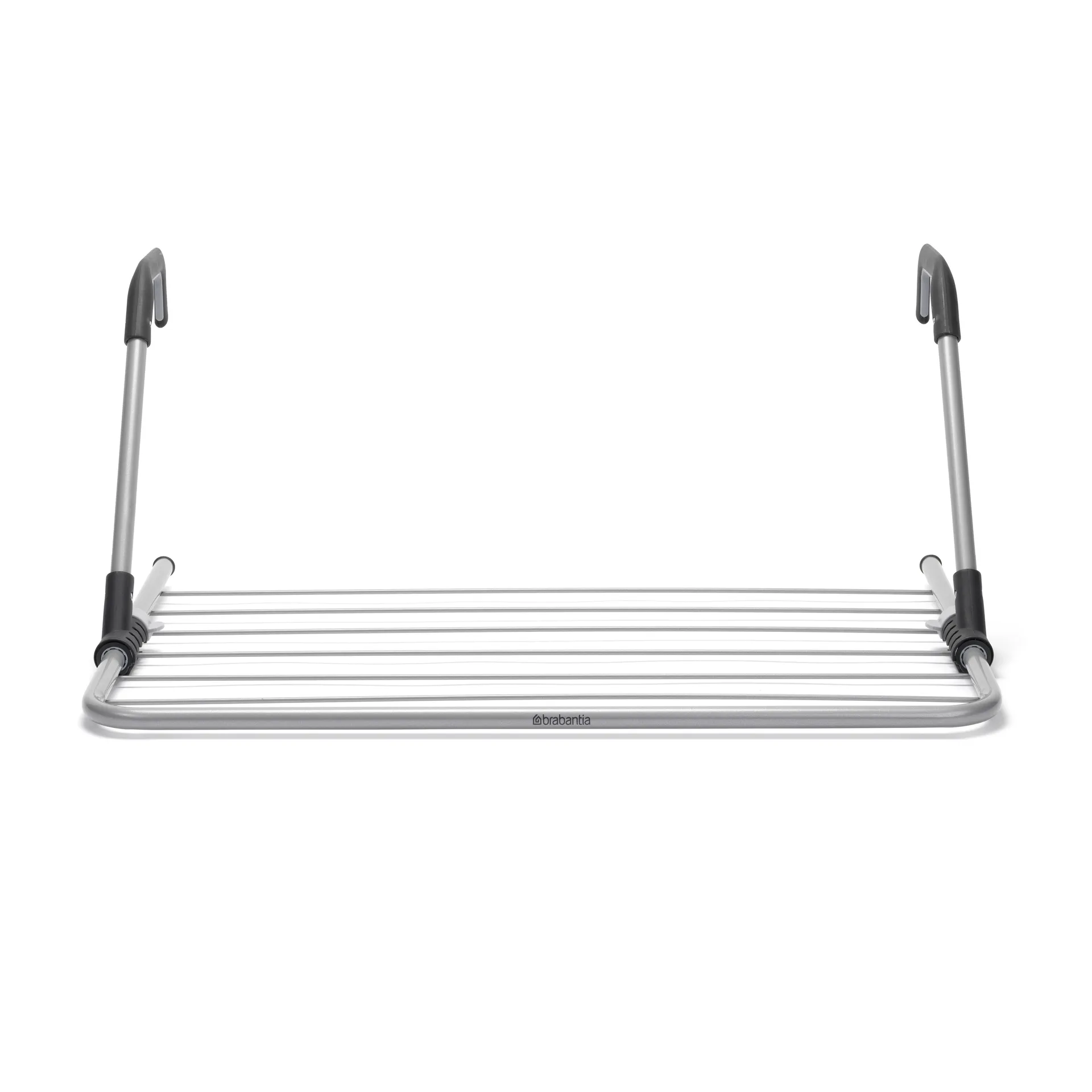 Brabantia Wäscheständer für Tür, Metallic grey (grau) Brabantia