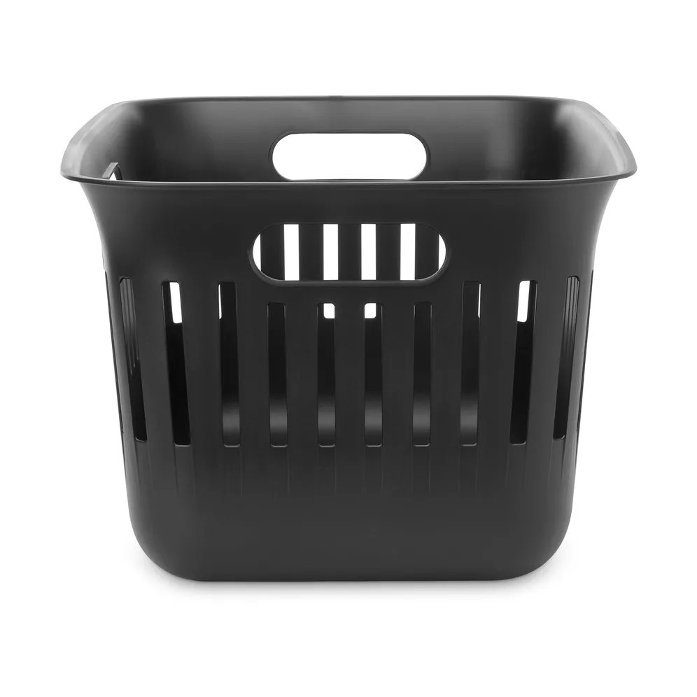 Collect-It Wäschekorb, Schwarz, 40 l Brabantia