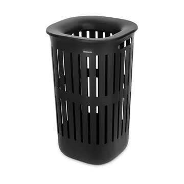 Collect-It Wäschekorb - Schwarz, 55 L - Brabantia