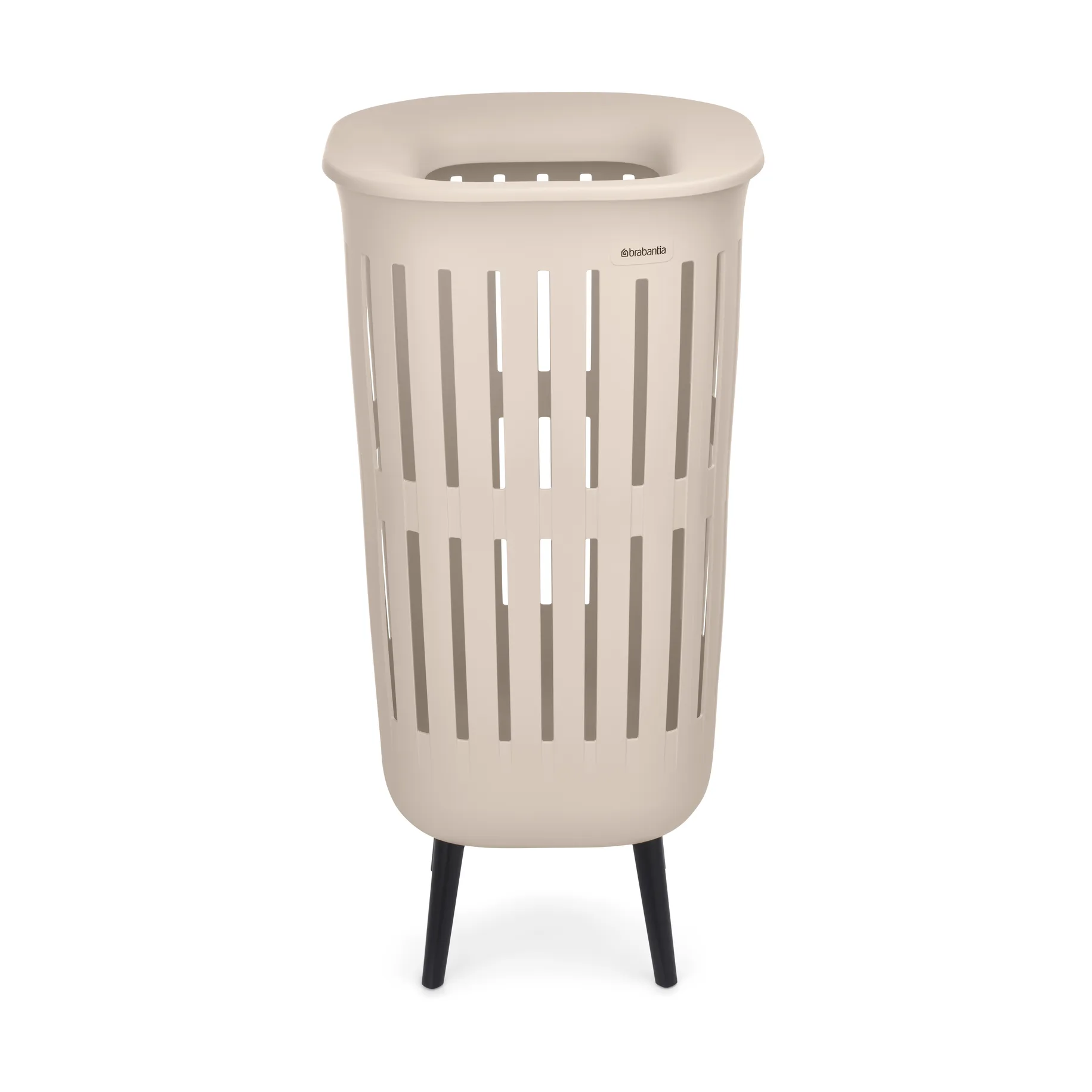 Collect-It Wäschekorb, Soft Beige, hoch, 55 L Brabantia
