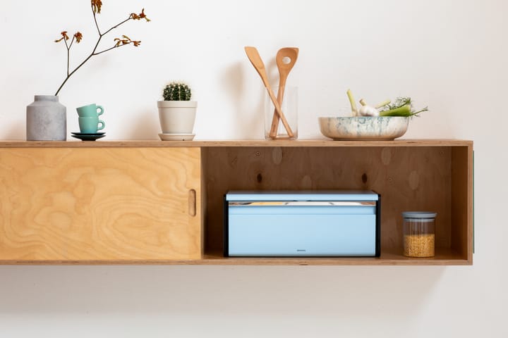 Fall Front Brotkasten, Dreamy blue Brabantia