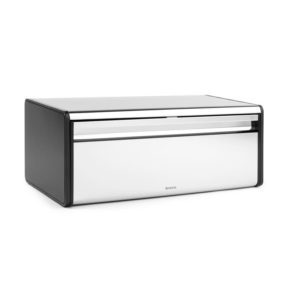 Brabantia Fall Front Brotkasten Edelstahl glänzend