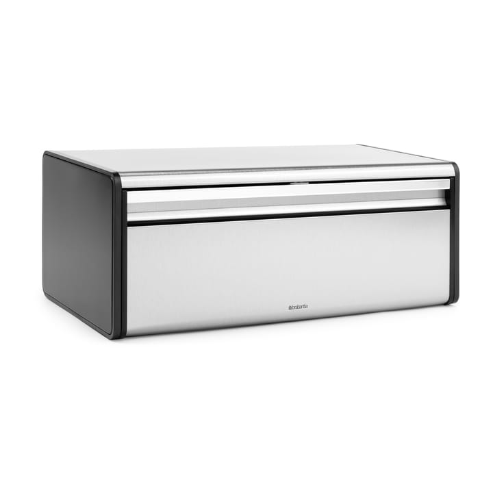 Fall Front Brotkasten, Matter Stahl Brabantia