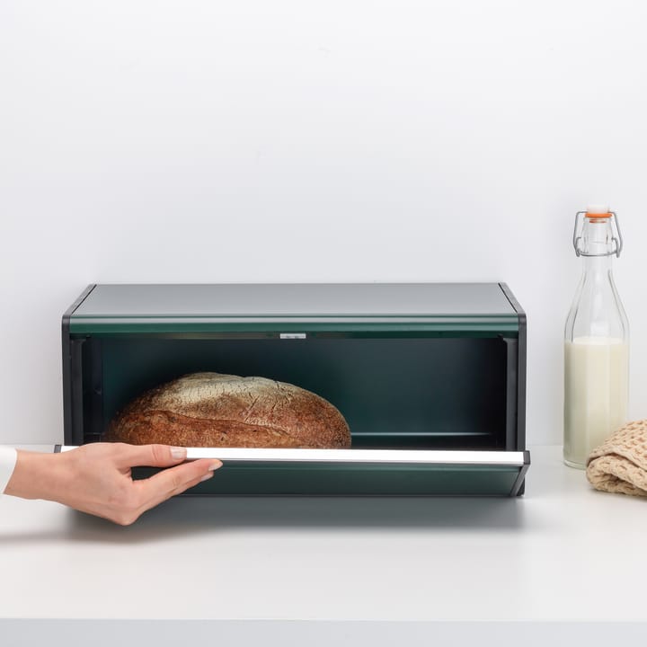 Fall Front Brotkasten, Pine green Brabantia