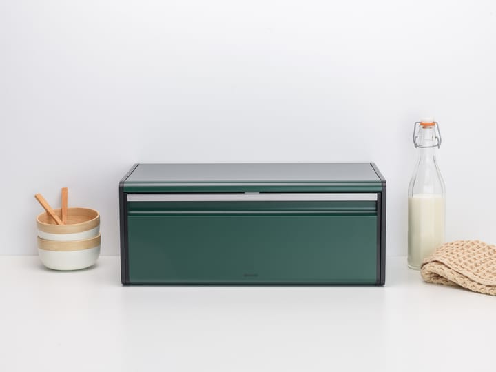 Fall Front Brotkasten, Pine green Brabantia