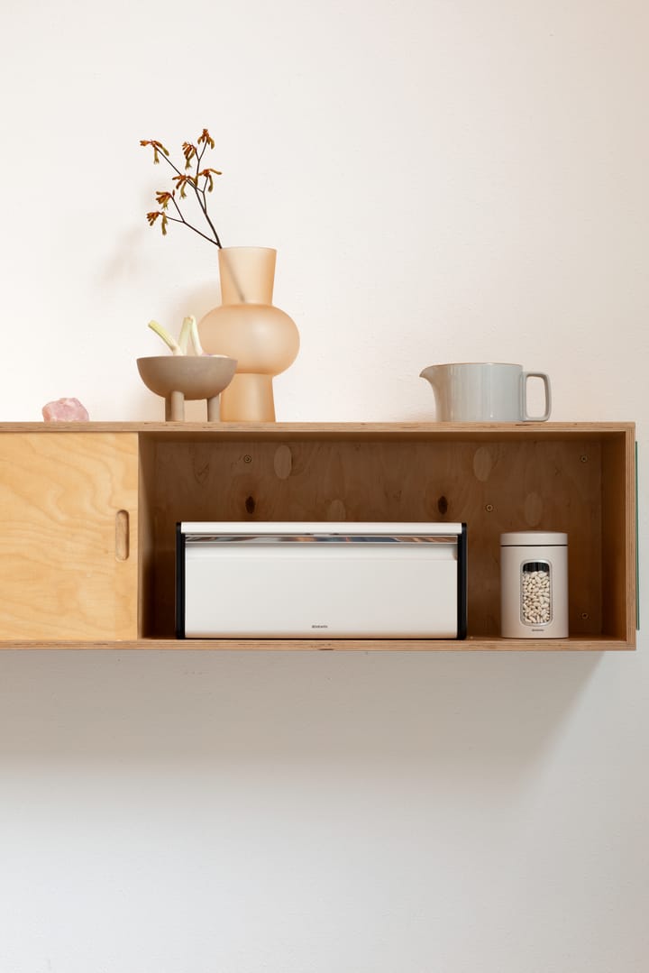 Fall Front Brotkasten, Soft beige Brabantia
