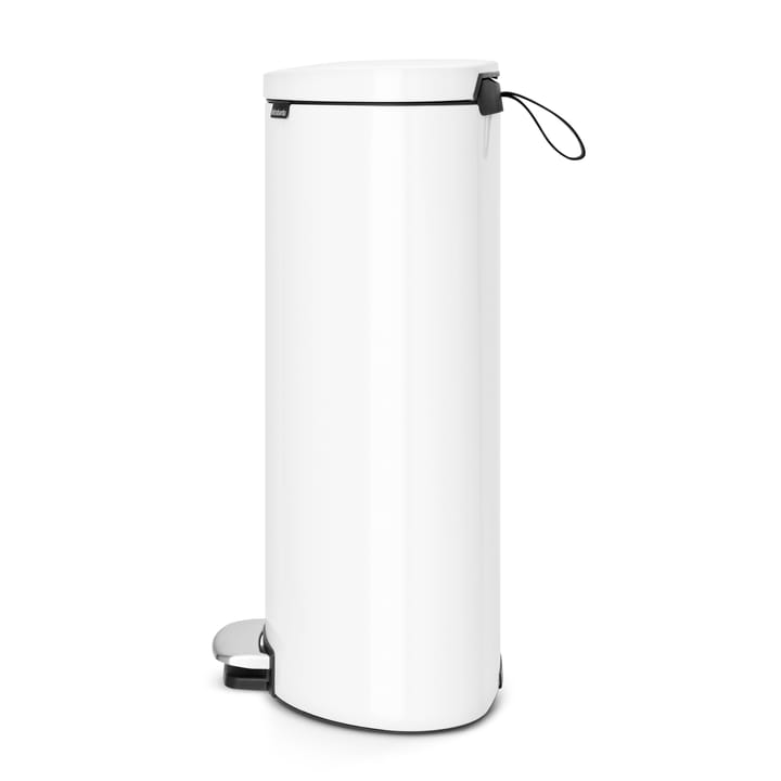 FlatBack+ Treteimer Silent 30 Liter, White (weiß) Brabantia