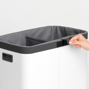 Inneraufse für Bo Wäschekorb high 2 x 45 L - Grau - Brabantia