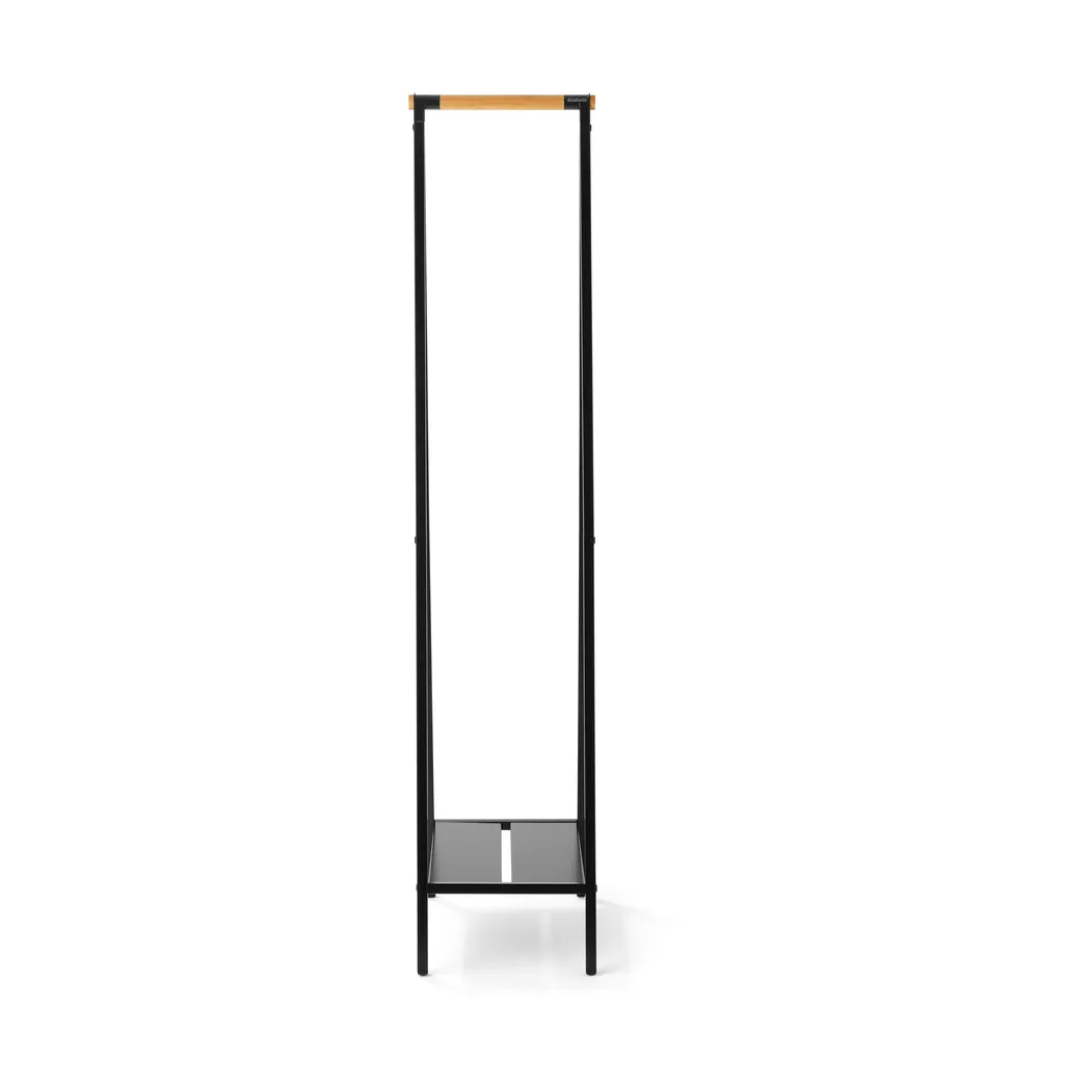 SunnyPoint Kleiderständer Mit Ablage – Robust & Rollbar Für Mehr Stauraum