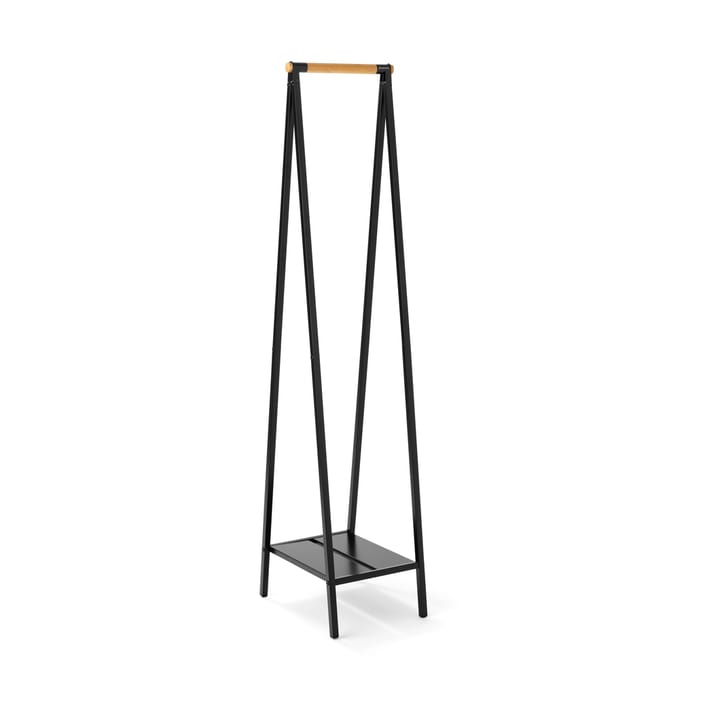 Linn Kleiderständer kompakt, Schwarz Brabantia