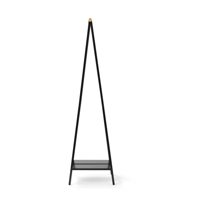 Linn Kleiderständer kompakt, Schwarz Brabantia