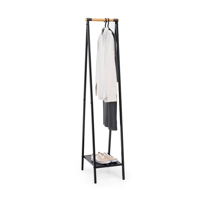 Linn Kleiderständer kompakt, Schwarz Brabantia