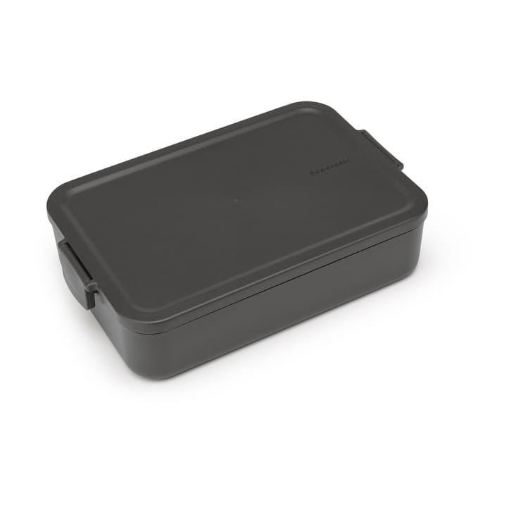 Make & Take bento Lunchbox groß 2 L - Dunkelgrau - Brabantia