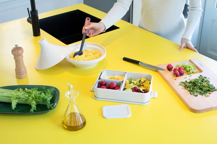 Make & Take bento Lunchbox groß 2 L - Hellgrau - Brabantia