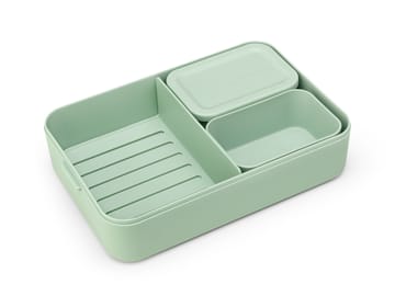 Make & Take bento Lunchbox groß 2 L - Jade Green - Brabantia