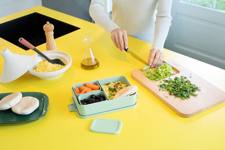 Make & Take bento Lunchbox groß 2 L - Jade Green - Brabantia