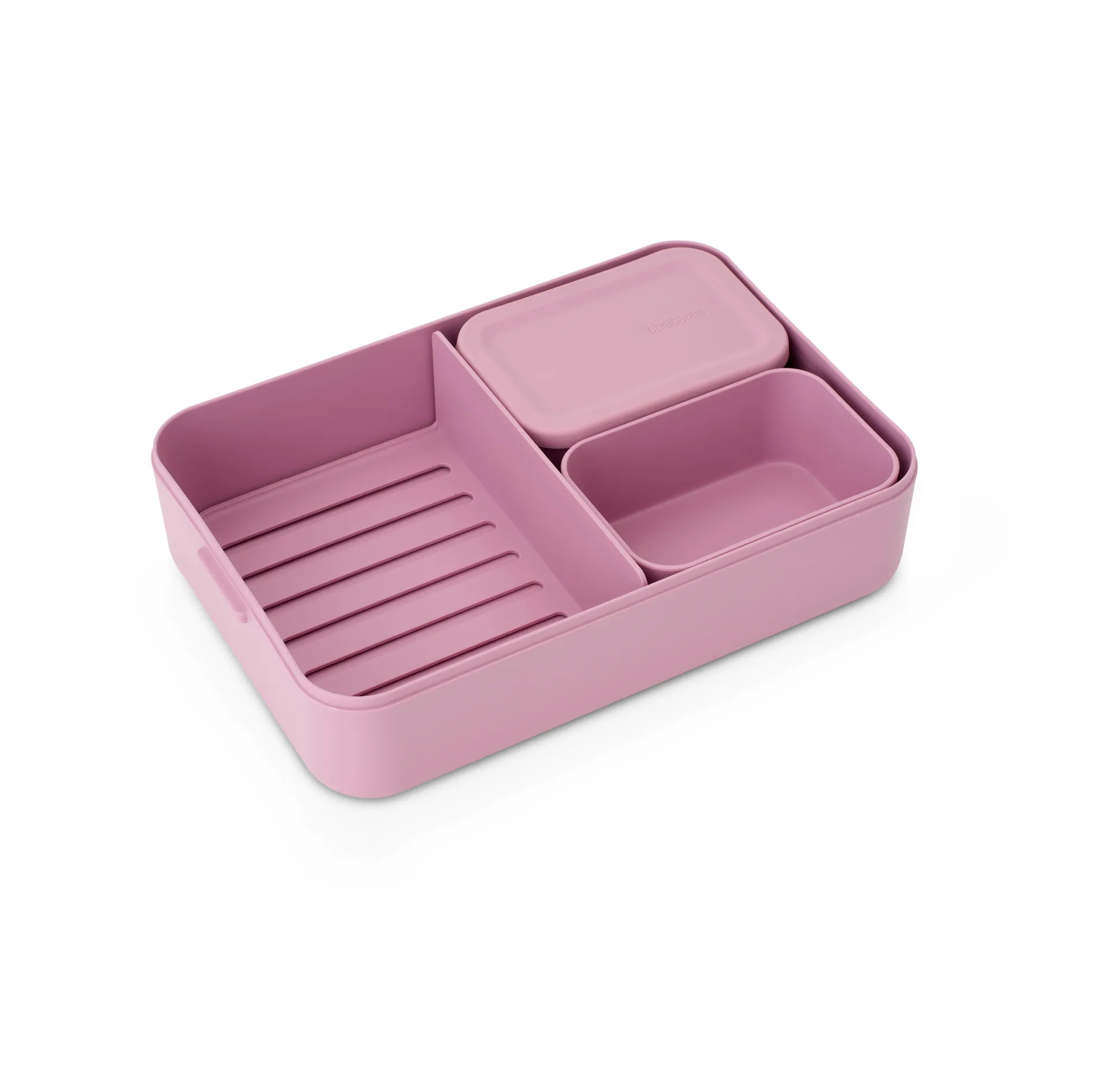 Make & Take bento Lunchbox groß 2 L, Lilac Pink Brabantia
