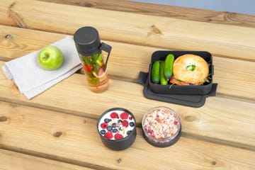 Make & Take Frühstück-und Lunchset 3 Teile - Dunkelgrau - Brabantia