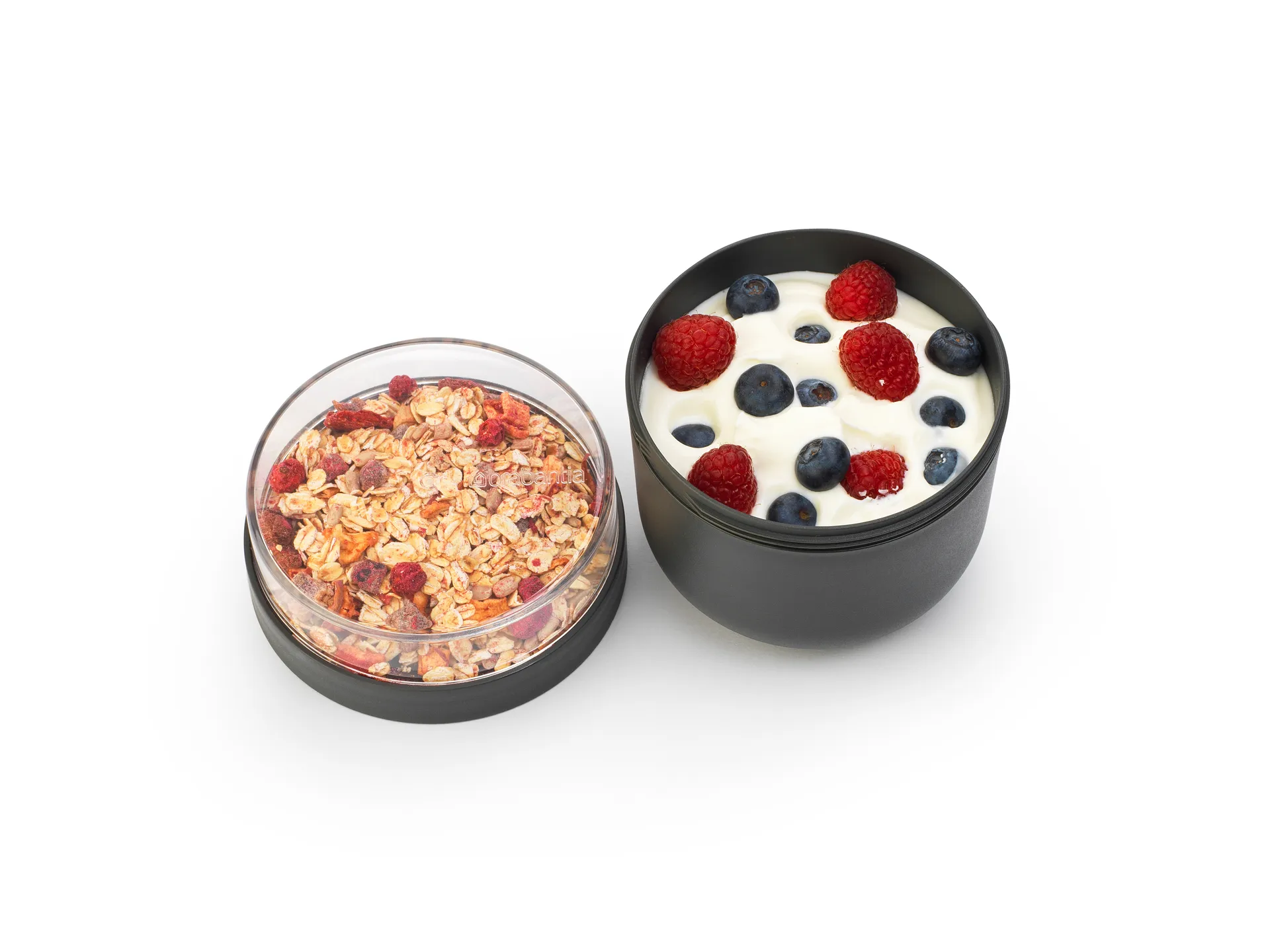 Make & Take Frühstücksschale 0,5 L, Dunkelgrau Brabantia