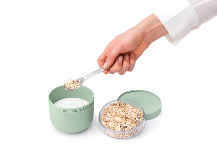 Make & Take Frühstücksschale 0,5 L, Jade Green Brabantia