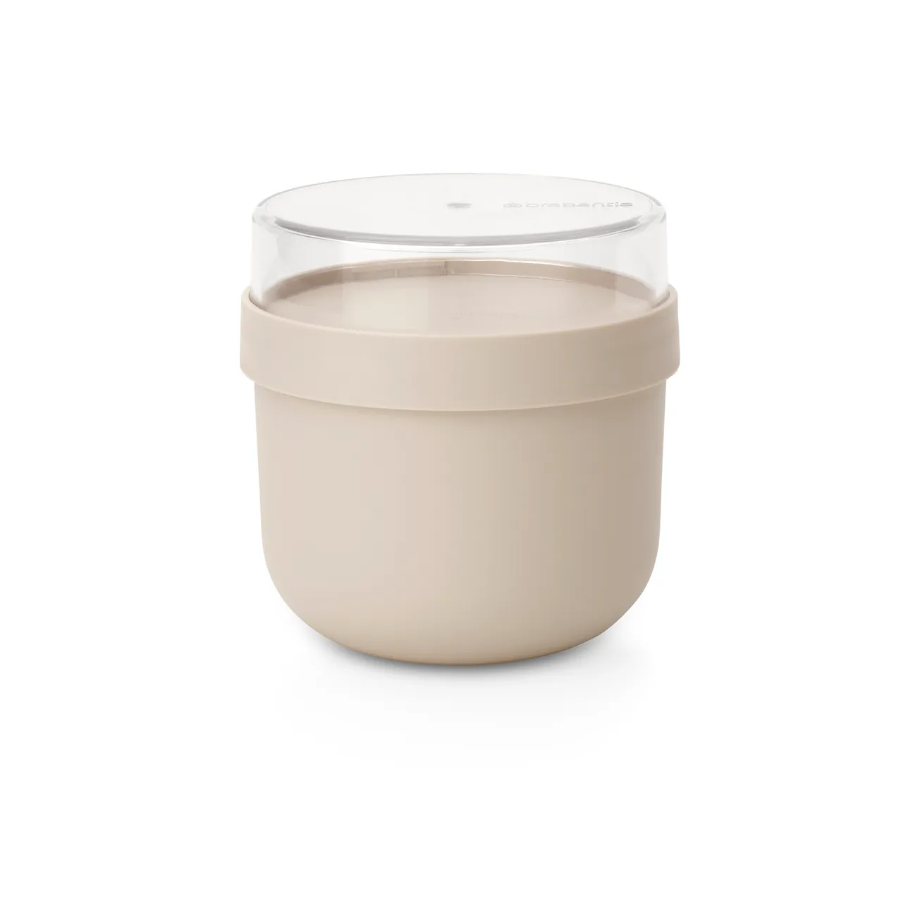 Make & Take Frühstücksschale 0,5 L, Soft Beige Brabantia