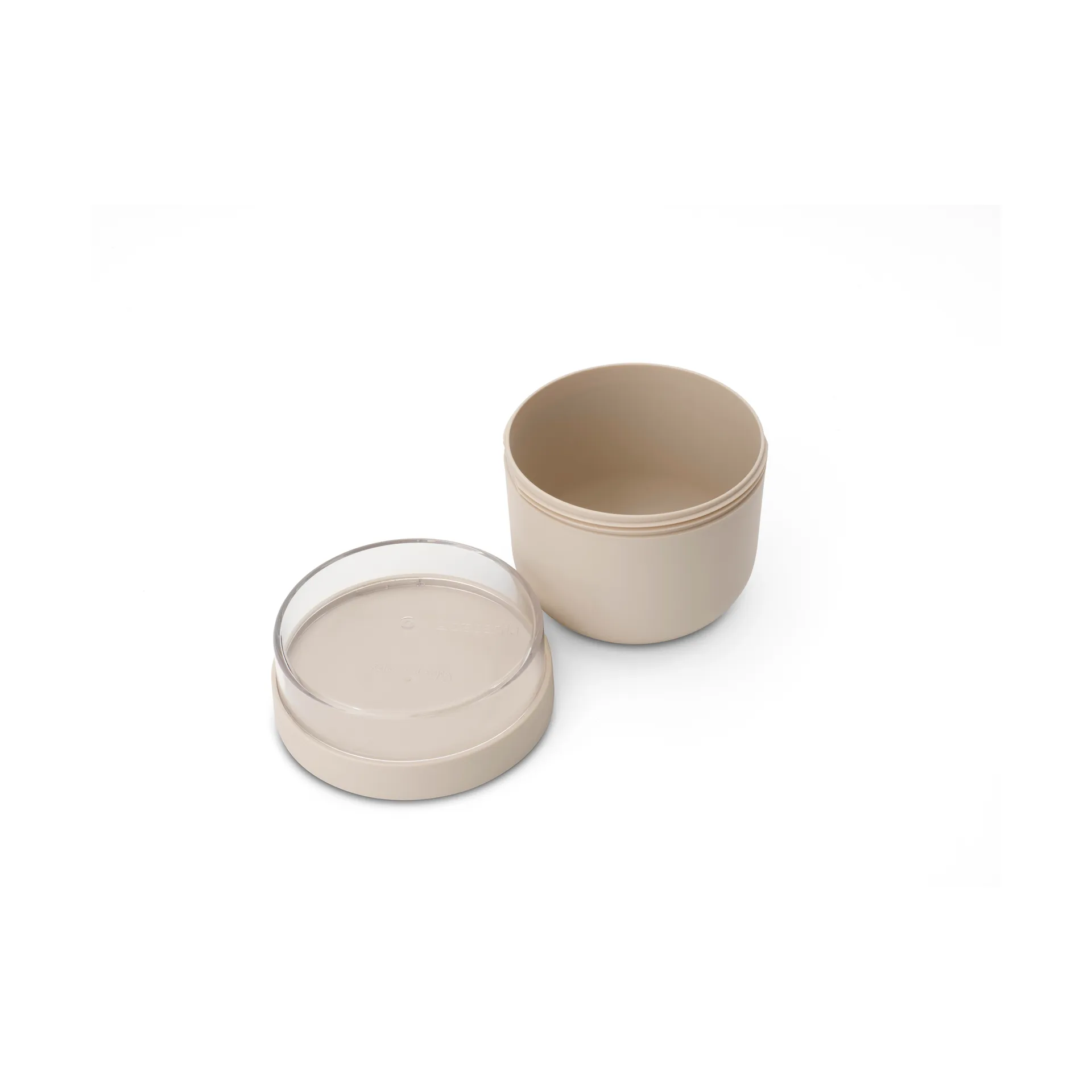 Make & Take Frühstücksschale 0,5 L, Soft Beige Brabantia