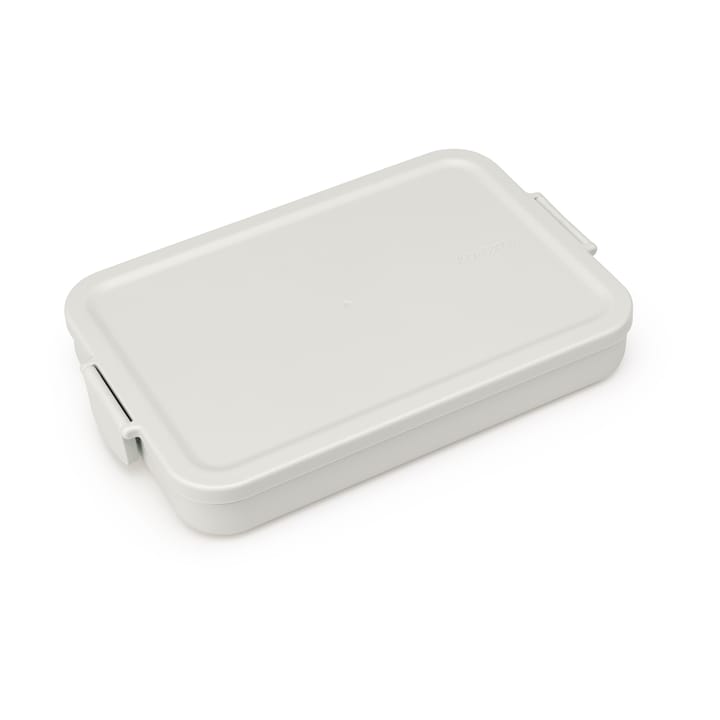 Make & Take Lunchbox flach, 1,1 L - Hellgrau - Brabantia