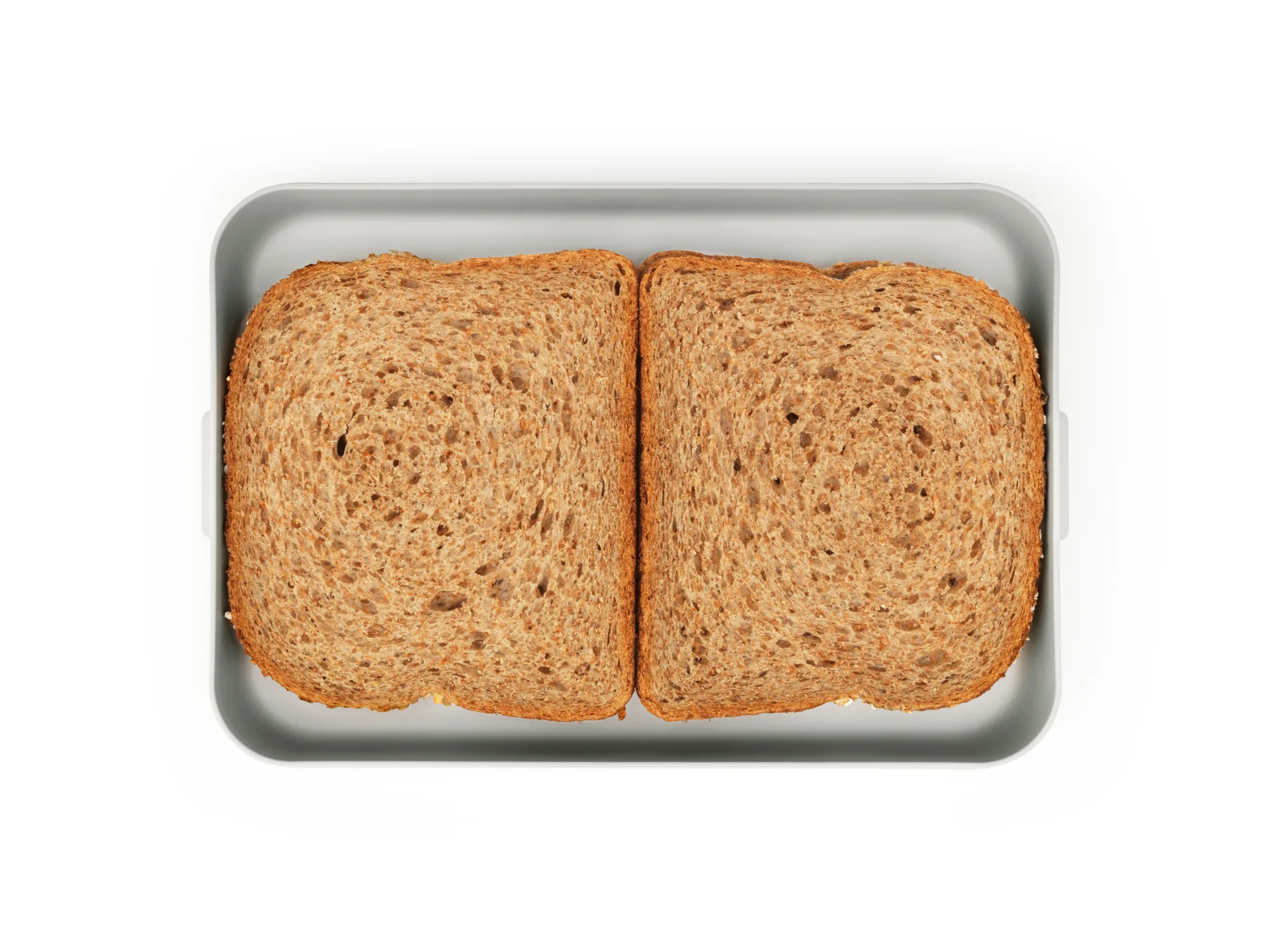 Make & Take Lunchbox flach, 1,1 L, Hellgrau Brabantia