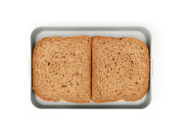 Make & Take Lunchbox flach, 1,1 L - Hellgrau - Brabantia