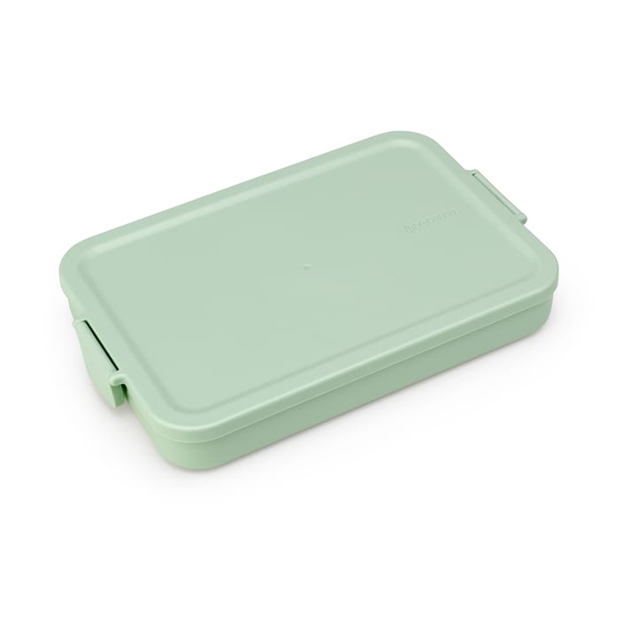 Make & Take Lunchbox flach, 1,1 L - Jade Green - Brabantia