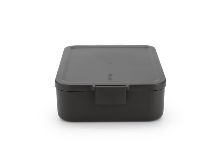 Make & Take Lunchbox groß 2 L, Dunkelgrau Brabantia